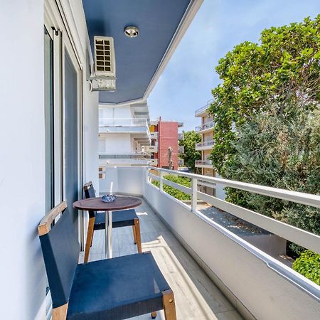 Rhodes Island Elli Beach Apartments Родос Экстерьер фото